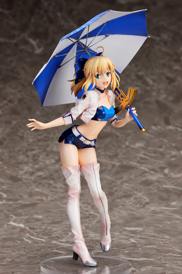 Saber (TYPE-MOON Racing), Fate/Stay Night, TYPE-MOON Racing, Stronger, Pre-Painted, 1/7